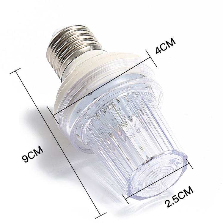 E12 E17 E27 B22 Festoon Xenon Tube Strobe Light Bulbs for Holiday Lighting Decorations and Events