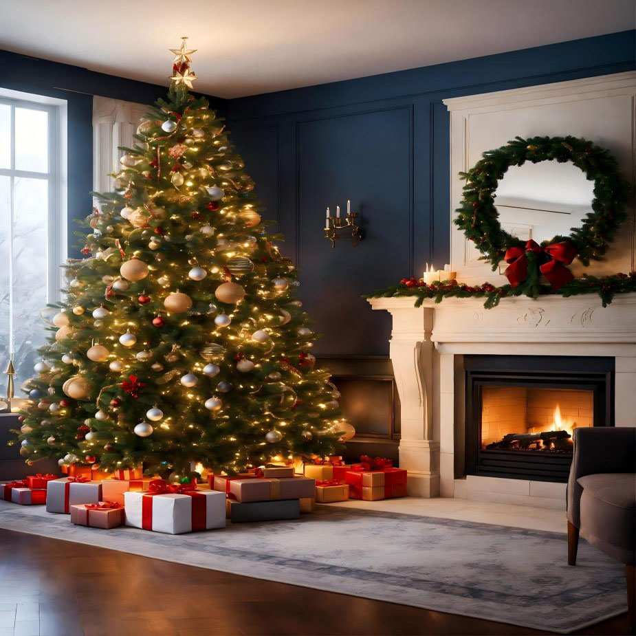 How to Decorate a Elegant Christmas: Festival Decorating Ideas