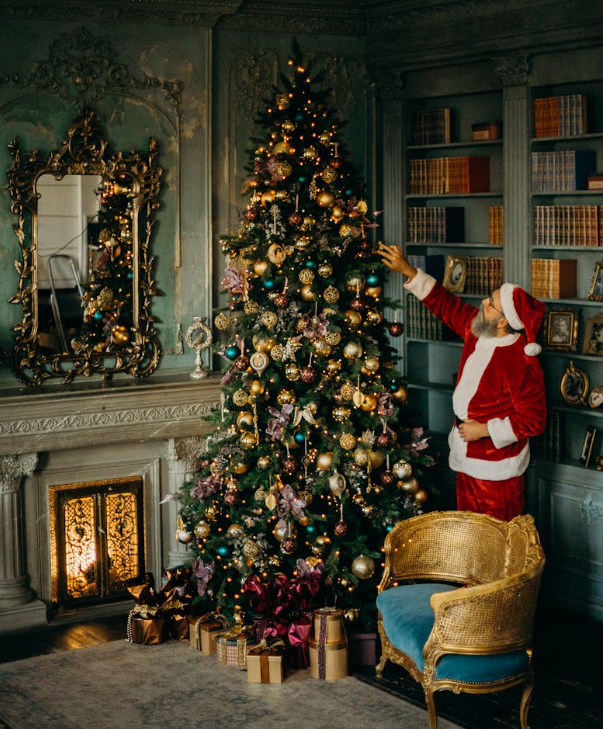 How to Decorate a Elegant Christmas: Festival Decorating Ideas
